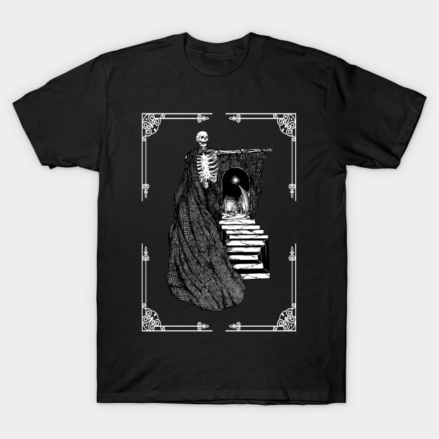 AFTERLIFE GATE II T-Shirt by OXVIANART